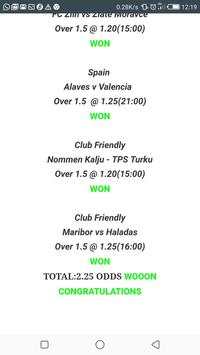 EXCELLENT 2  ODDS DAILY screenshot 1