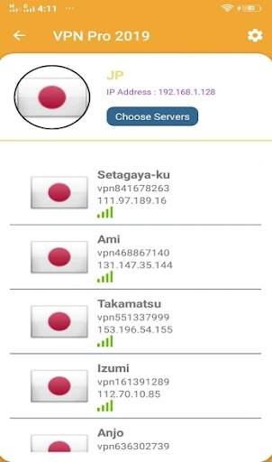 IMING - Ultimate VPN Combo 2020 screenshot 4