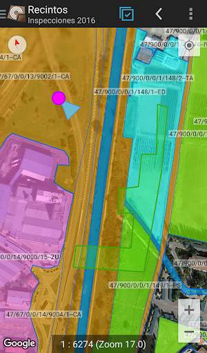 CartoDruid - GIS offline tool screenshot 1