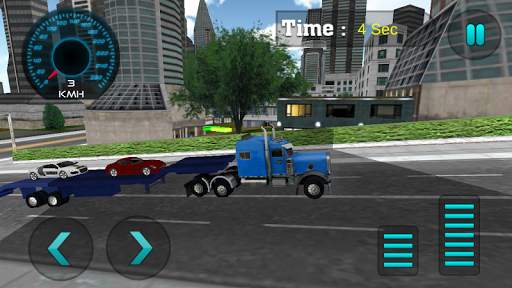 Airplane Car Transporter Drive 2020 screenshot 2