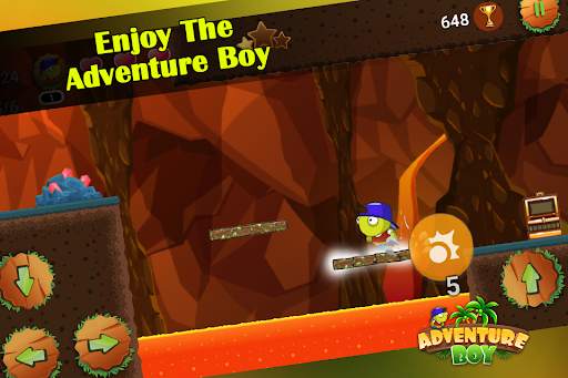 Adventure Boy: Mission Game screenshot 7