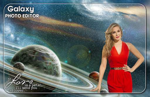 Galaxy Photo Editor screenshot 1