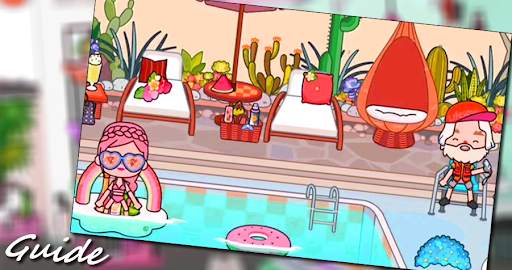 MIGA Town My Apartment FreeGuide screenshot 1