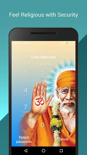 God Screen Lock - Time Password(Pin Lock) screenshot 1