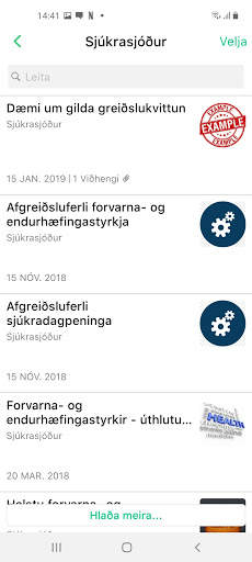 FFÍ Appið скриншот 4