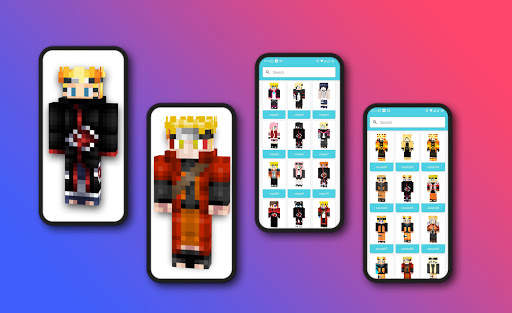 Naruto Skins For Minecraft PE screenshot 1