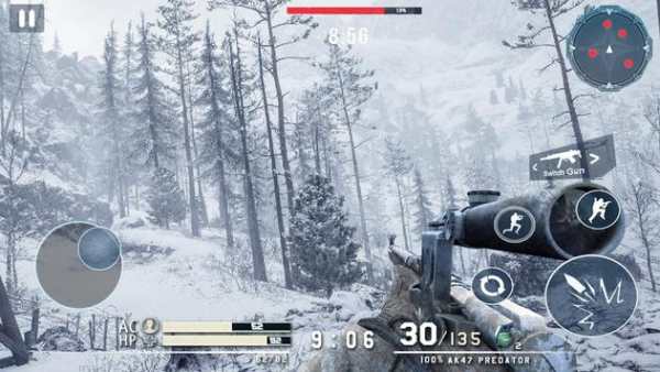 Frontline Sniper Shoot Action Battleground FPS screenshot 3