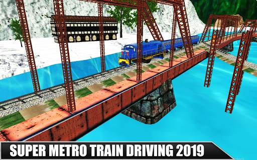 Metro Train Simulator 2019: Euro Train Games screenshot 7