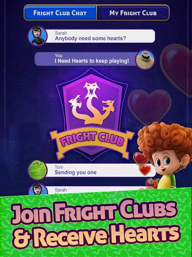 Hotel Transylvania Puzzle Blast - Matching Games screenshot 8