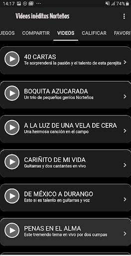 Música Norteña screenshot 4