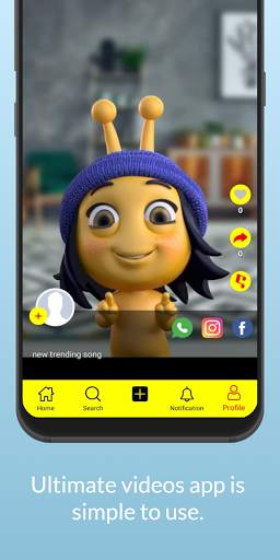 iShots- Funny Short Video App; Video Clips Status screenshot 4