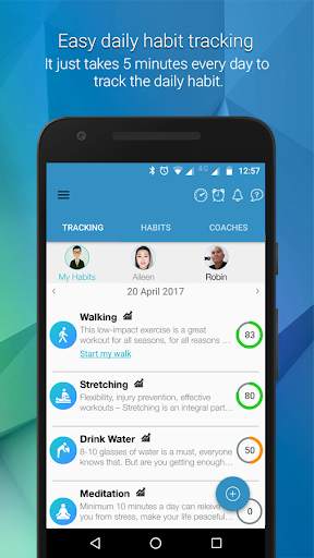 Nuhabits - Daily habit tracking app with reminder screenshot 4