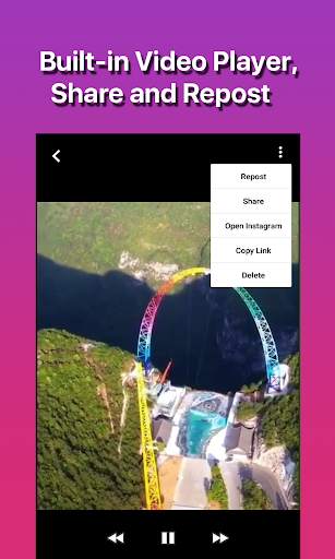 Photo & Video Downloader - Repost Instagram screenshot 4