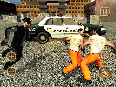 Polisi Sniper Penjara Pengawal screenshot 9