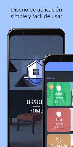 U-Prox Home screenshot 1