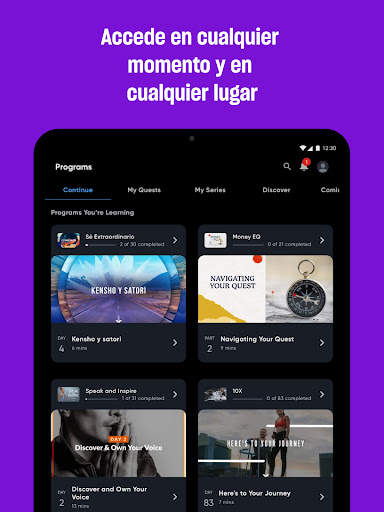 Mindvalley: aprende y mejora screenshot 5