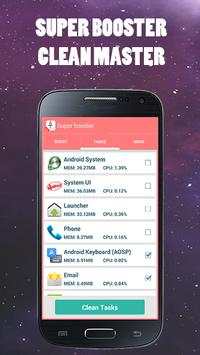 super booster - cleane master screenshot 2