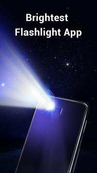 Flashlight LED Torch - Taschenlampe screenshot 1