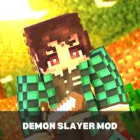 Demon Slayer Mod for Minecraft logo
