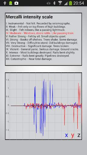 Vibration Meter screenshot 2