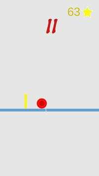Gila bola Bounce screenshot 2