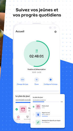 Dofasting: Perdre Du Poids Avec Jeûne Intermittent screenshot 4