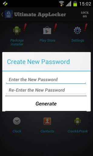 Ultimate App Locker screenshot 1