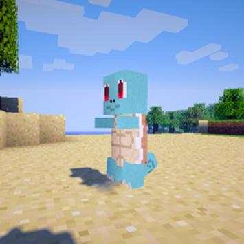 Pixel mon MOD For MineCraft PE screenshot 3