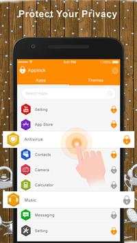 App locker with Password Fingerprint Lock screenshot 2