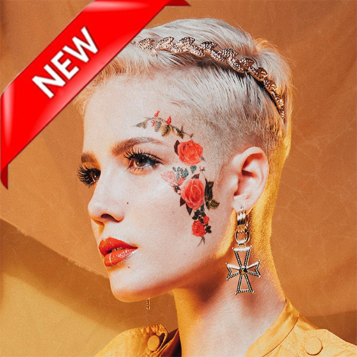 Halsey  Live Wallpaper HD 4K icon