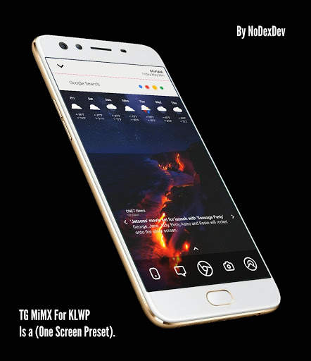 TG Kollection For KLWP 5 تصوير الشاشة
