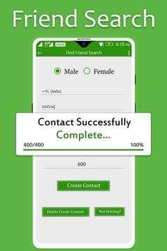Friend Search for WhatsApp: Girlfriend Search screenshot 5