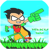 Superhero Titans Go Run Adventure icon
