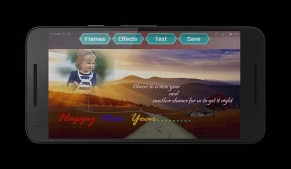 NewYear Photo Frames Ultimate screenshot 1