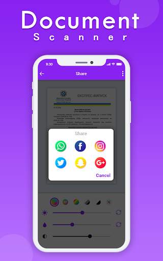 All Document Scanner 5 تصوير الشاشة