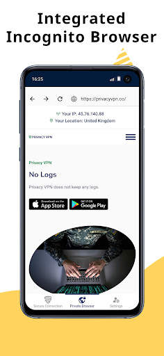 Privacy VPN: No Log VPN screenshot 4