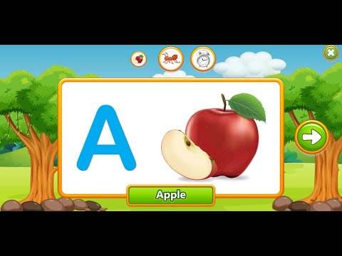ABC Alphabet Phonics Learning Games, Quiz For Kids screenshot 2