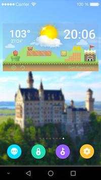 Weather - Game 2 تصوير الشاشة