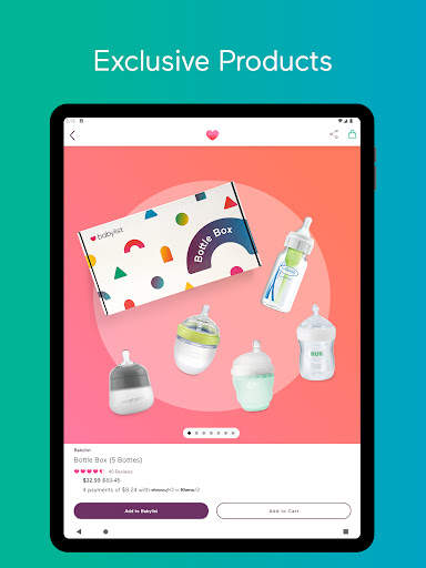 Babylist Baby Registry screenshot 14