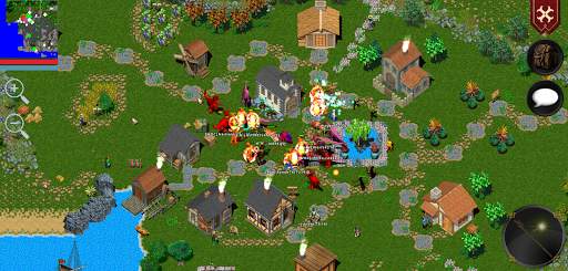 Forgotten Tales MMORPG screenshot 2