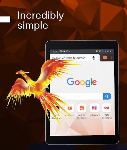 Web Browser - Private Browser With Free VPN screenshot 9