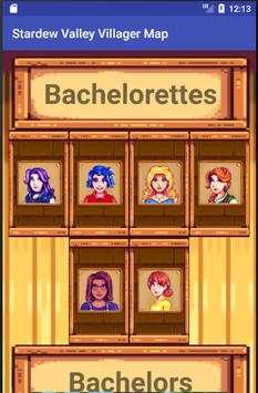 Stardew Valley Villager Map screenshot 1