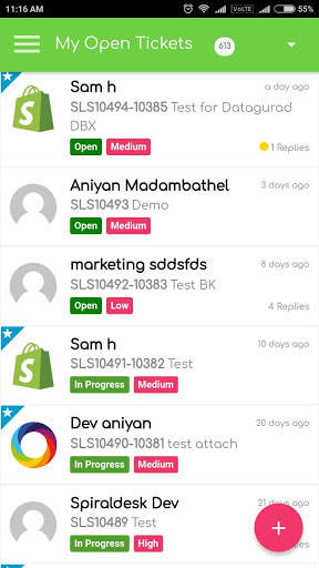 Spiraldesk Agent скриншот 2