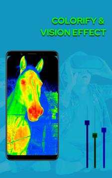 Thermal Vision Camera App Prank screenshot 2