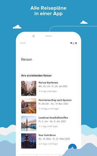 TripIt: Reiseplaner screenshot 1