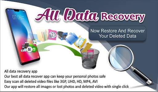 Data Recovery App Phone Memory: File Recover App 6 تصوير الشاشة