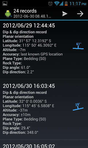 Rocklogger 2 تصوير الشاشة