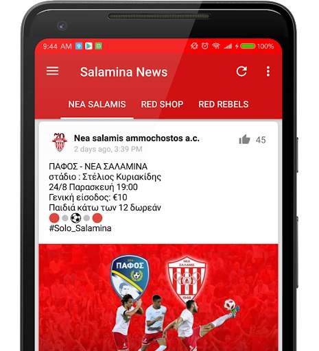 Salamina News screenshot 7