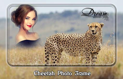 Cheetah Photo Frames screenshot 1
