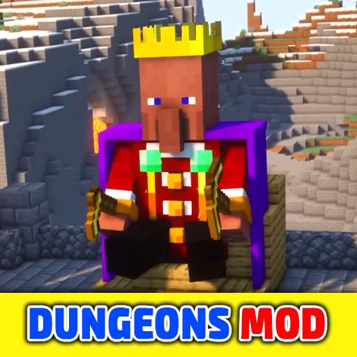 Dungeons Mod 1.18